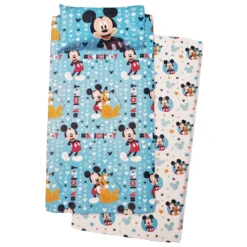 Lenzuola Disney Mickey Mouse Topolino in cotone per bambini