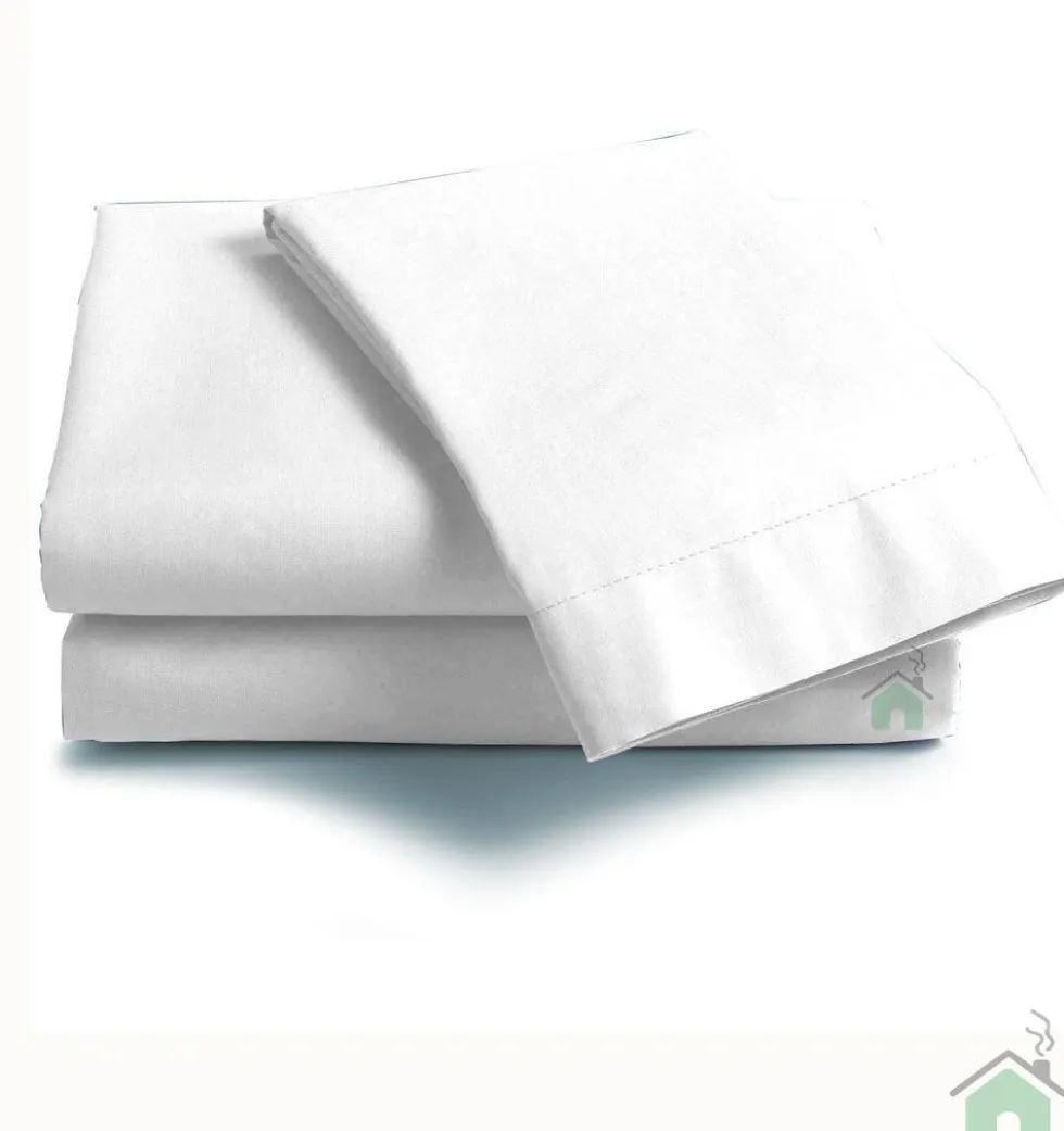 Lenzuola Matrimoniale con angoli ISTAR Maxi 200x215x30 bianco