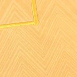 Lenzuola matrimoniale e federe Missoni Home JO 40 oro