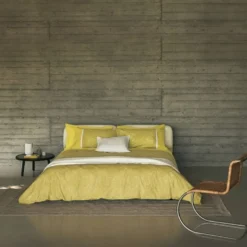 Lenzuola matrimoniale FAZZINI Galuchat lime effetto-copriletto