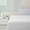 Lenzuola piane di sopra matrimoniale MAXI 300x310 ISTAR bianco