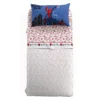 Lenzuola SPIDERMAN AMAZING Completo letto singolo per bambini