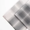 Mirabello Carrara Lenzuolo copriletto Matrimoniale Zermat Percalle grigio
