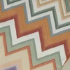 Missoni Home copripiumino matrimoniale e federe Andres 160 chevron