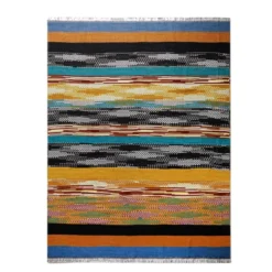 Missoni Home plaid con frange 140x190 cm YAILIN 156
