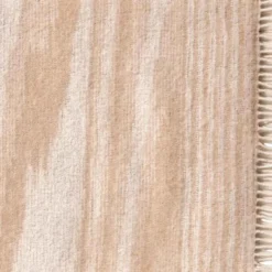 Missoni Home plaid con frange 130x190 cm WRIGHT 481 beige