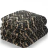 Missoni Home Set 1+1 asciugamani Bagno in spugna AZUL 138