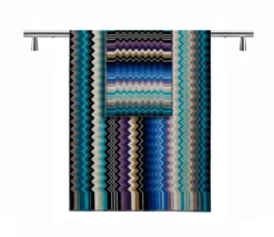 Missoni Home Set asciugamani | 1 Telo + 2 asciugamani + 2 ospiti GIACOMO 170
