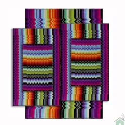 Missoni Home Set asciugamani - 1 Telo + 2 asciugamani + 2 ospiti GIACOMO T59