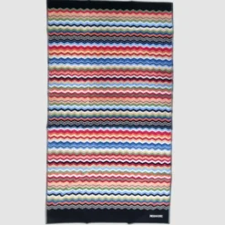 Missoni Home Telo bagno doccia 100x150 YANCY 157 Zig Zag Chevron