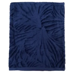 Missoni Home Telo Bagno in spugna 90x150 cm MOLLIE 50 blu