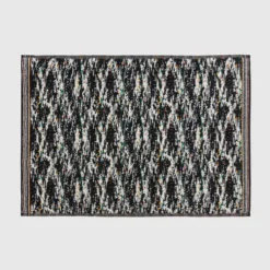 Missoni Home TWIST 160 tappeto bagno 60x90 nero melange