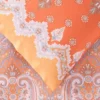 Parure copripiumino Granfoulard Bassetti Matrimoniale Isolabella O1