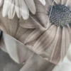 Parure copripiumino Matrimoniale MIRABELLO Afrodite Moka