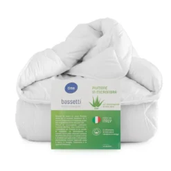 Piumino Bassetti Piumone in microfibra ALOE DUO 4 stagioni