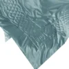 Plaid da divano in velluto 130x170 LAURA BIAGIOTTI ALOE avio