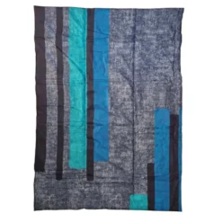 Plaid imbottito da divano CARRARA 130x180 cm Must bluette