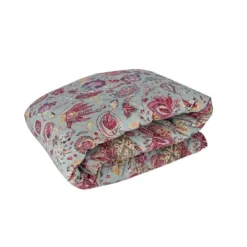 Plaid imbottito da divano GABEL 130x170 cm Soave salice