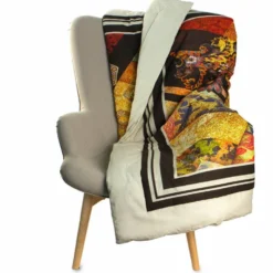 Plaid Mano pesca Morbidissimo 140x190 ASPEN beige