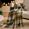 Plaid MISSONI HOME con frange 130x190 cm CHECK NEW 148