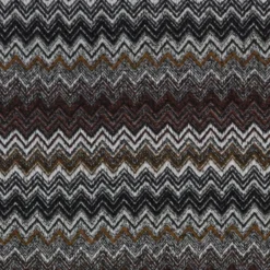 Plaid Missoni Home con frange 130x195 cm FOREST 160