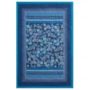 Plaid Varigotti B1 Bassetti: Eleganza in Blu per il tuo Divano