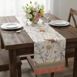 Runner centrotavola rettangolare BASSETTI Granfoulard Fong 4M