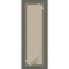 Runner 100% cotone centrotavola 50x150 cm Borbonese Ascot verde