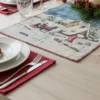 Runner da cucina Natalizio 47x140 Gobelin Notte tovaglia vis a vis