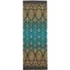 Runner da tavolo tovaglia vis a vis Granfoulard Gold Decor V1 50x150