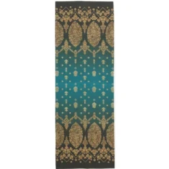 Runner da tavolo tovaglia vis a vis Granfoulard Gold Decor V1 50x150