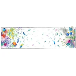 Runner puro Lino Biancheria Tavola Tessitura Toscana BELIZE 45x170 cm