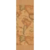 Runner tavola in cotone Prima Classe 50x150 cm ocra