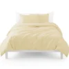 Sacco copripiumino sfuso in cotone piazza e mezza 205x200 beige