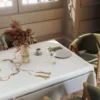 Servizio Tavola Borbonese Ascot Grigio Perla: Eleganza Contemporanea