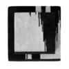 Set asciugamani Bagno Missoni Home Skunk 601 Bianco e Nero