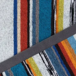 Set 2 asciugamani ospite in spugna Missoni WOODEN 160 40x70