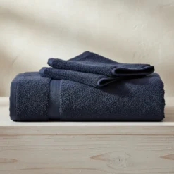 Set asciugamani - Telo Bagno - COGAL RANGER 650 BLU JEANS