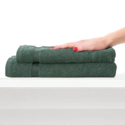Set asciugamani - Telo Bagno - COGAL RANGER 650 CELADON VERDE