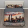 Set copripiumino BASSETTI Brooklyn piazza e mezza 100% cotone