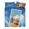 Set copripiumino letto matrimoniale 2 piazze BASSETTI VENEZIA stampa digitale