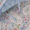 Set Copripiumino Matrimoniale PIP STUDIO Kairi Bloom bianco-azzurro
