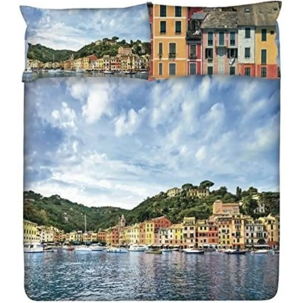 Set copripiumino matrimoniale 2 piazze Gabel PORTOFINO