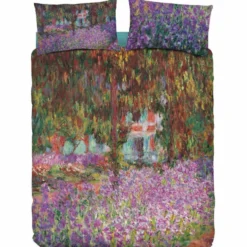 Set copripiumone Bassetti singolo Il giardino dell’artista a Giverny