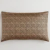 Set federa 50x80 in pura seta di gelso + maschera notte Brown Leopard