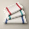 Set 3x Strofinacci da cucina professionali cotone ritorto EXTRA LARGE 60x100 cm