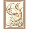 Strofinaccio Cotone 58x80 cm TAG HOUSE Sole Luna Biscotto