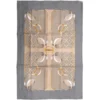 Strofinaccio Cucina BORBONESE canovaccio Foulard grigio 50x70