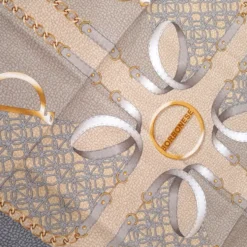 Strofinaccio Cucina BORBONESE canovaccio Foulard grigio 50x70