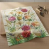TAG HOUSE Strofinaccio Maxi Tag House 58x80 cm Pittorico ocra